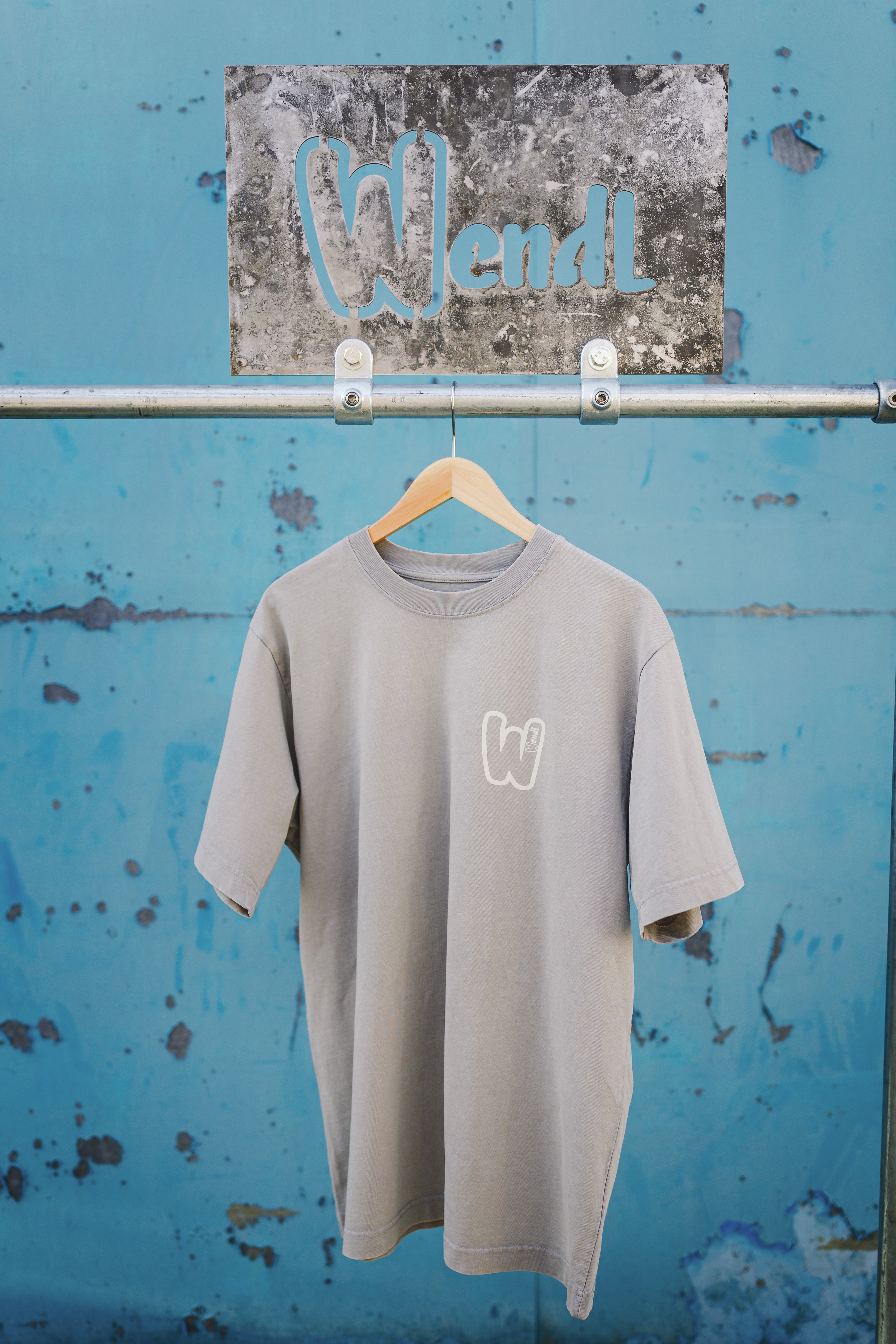 Faded Concrete Tee