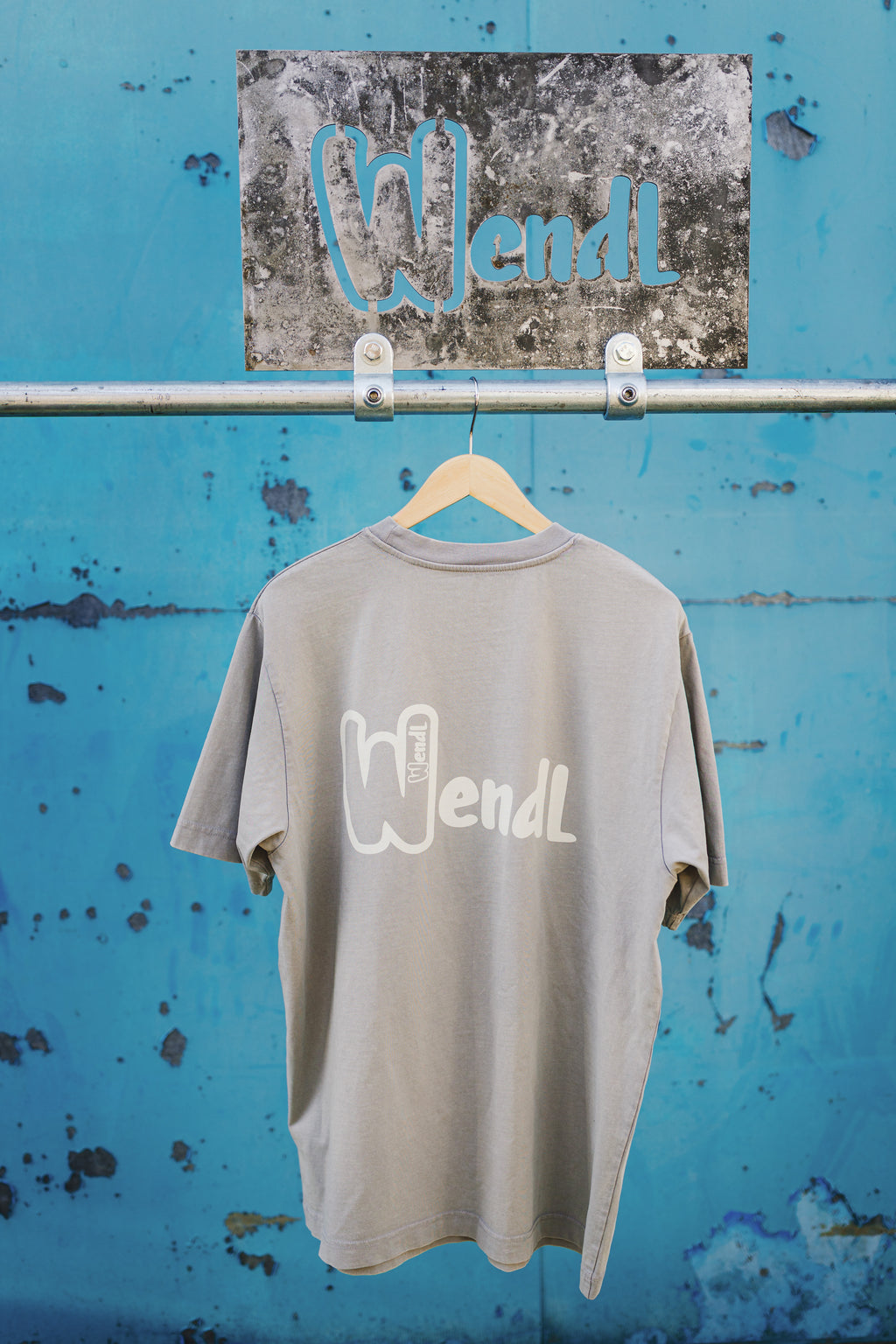 Faded Concrete Tee