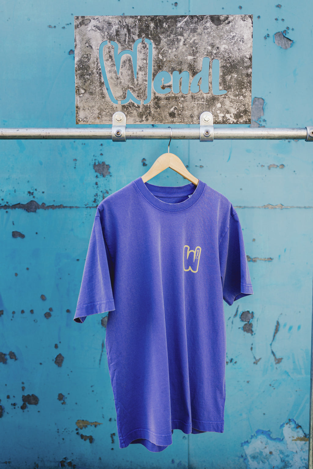 Vintage Purple Tee