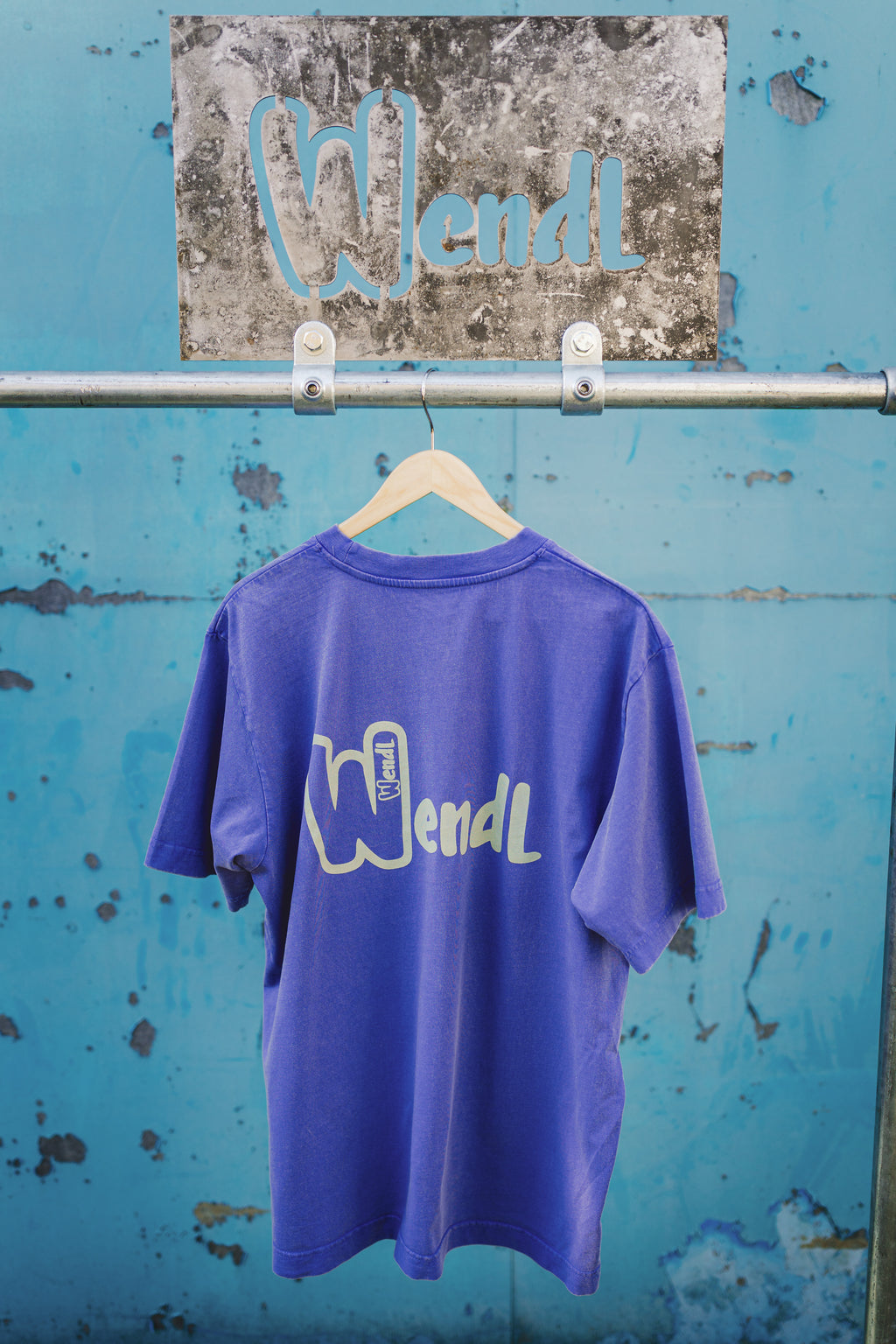 Vintage Purple Tee