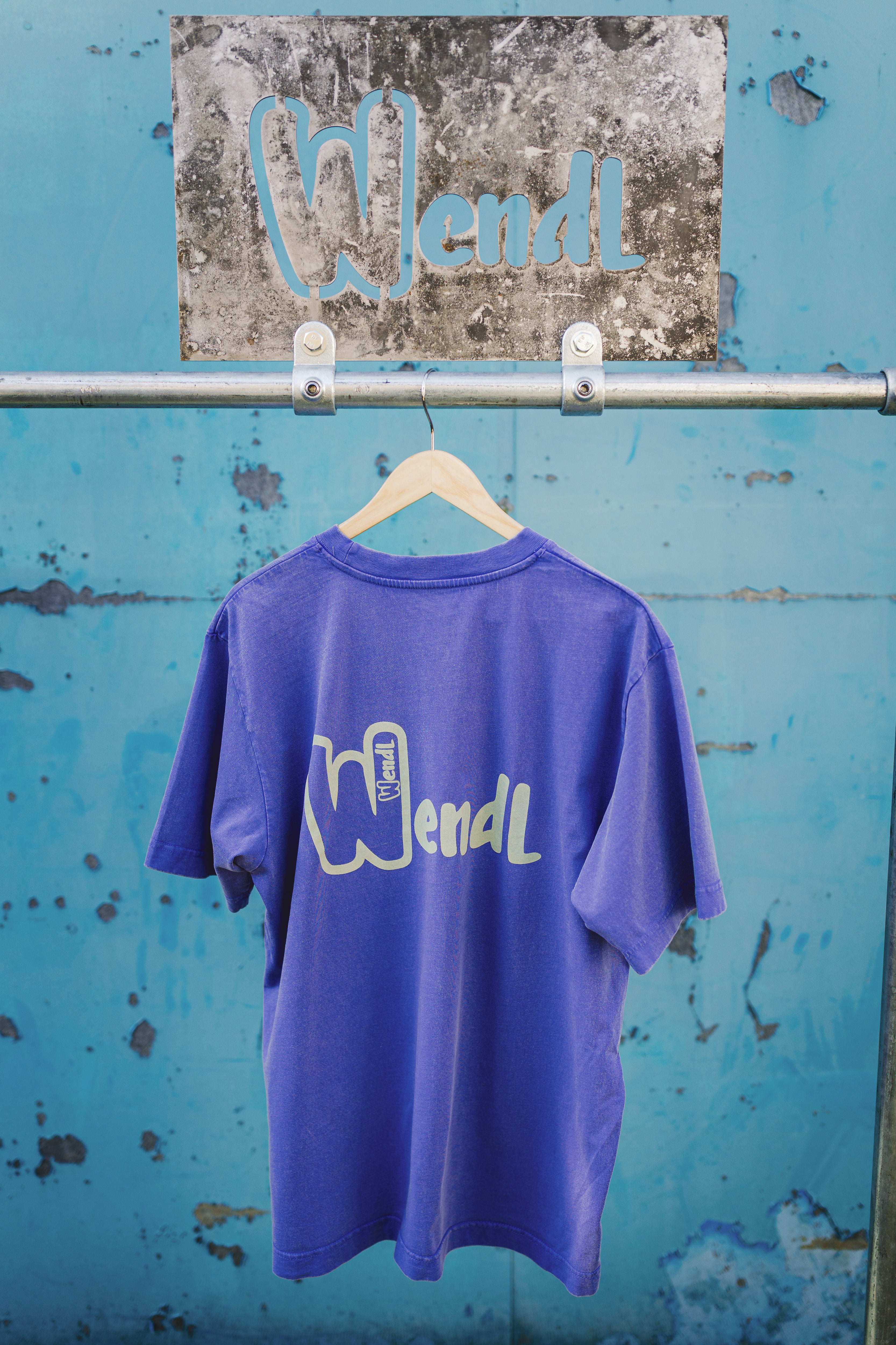 Vintage Purple Tee