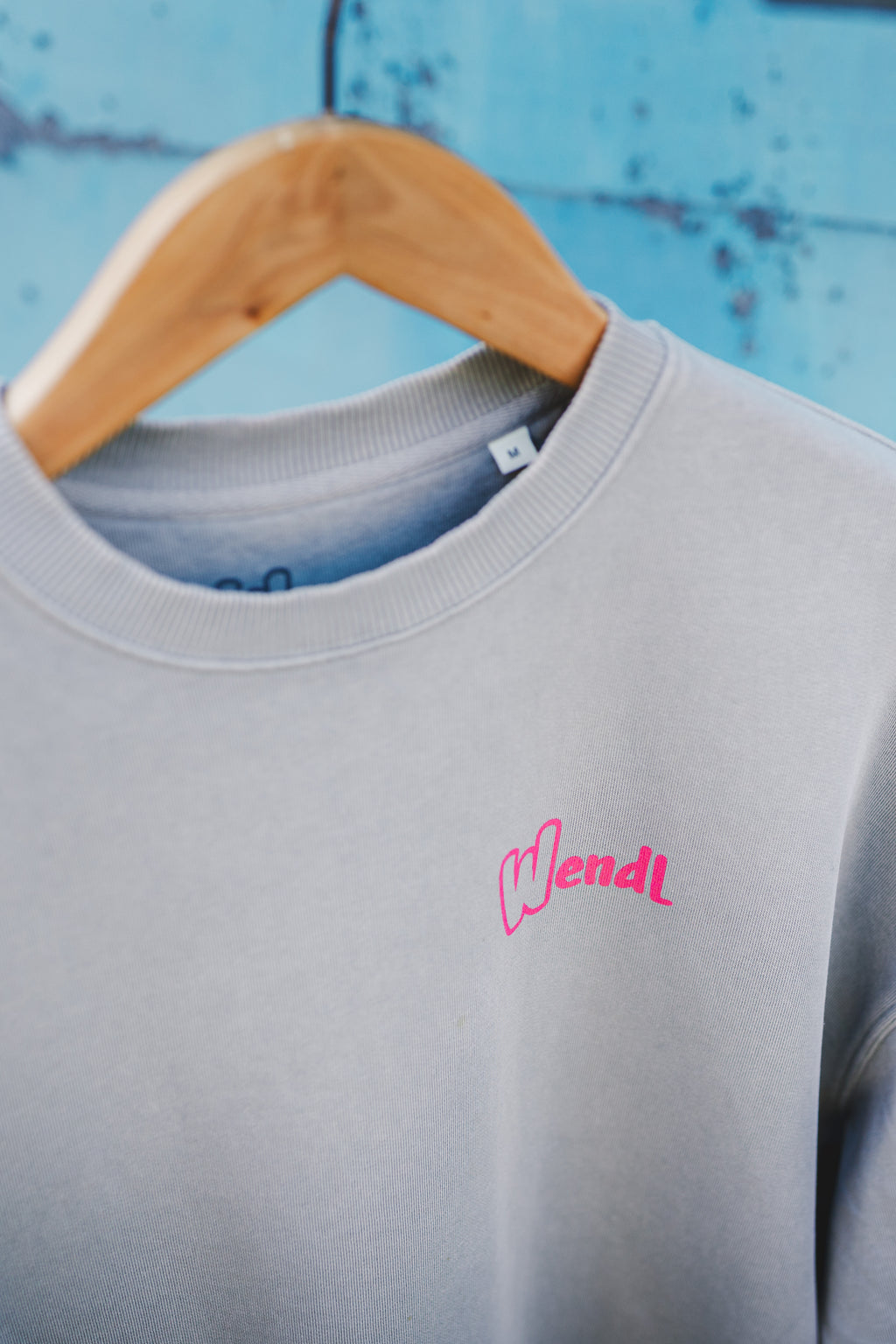 Faded Concrete Sweater