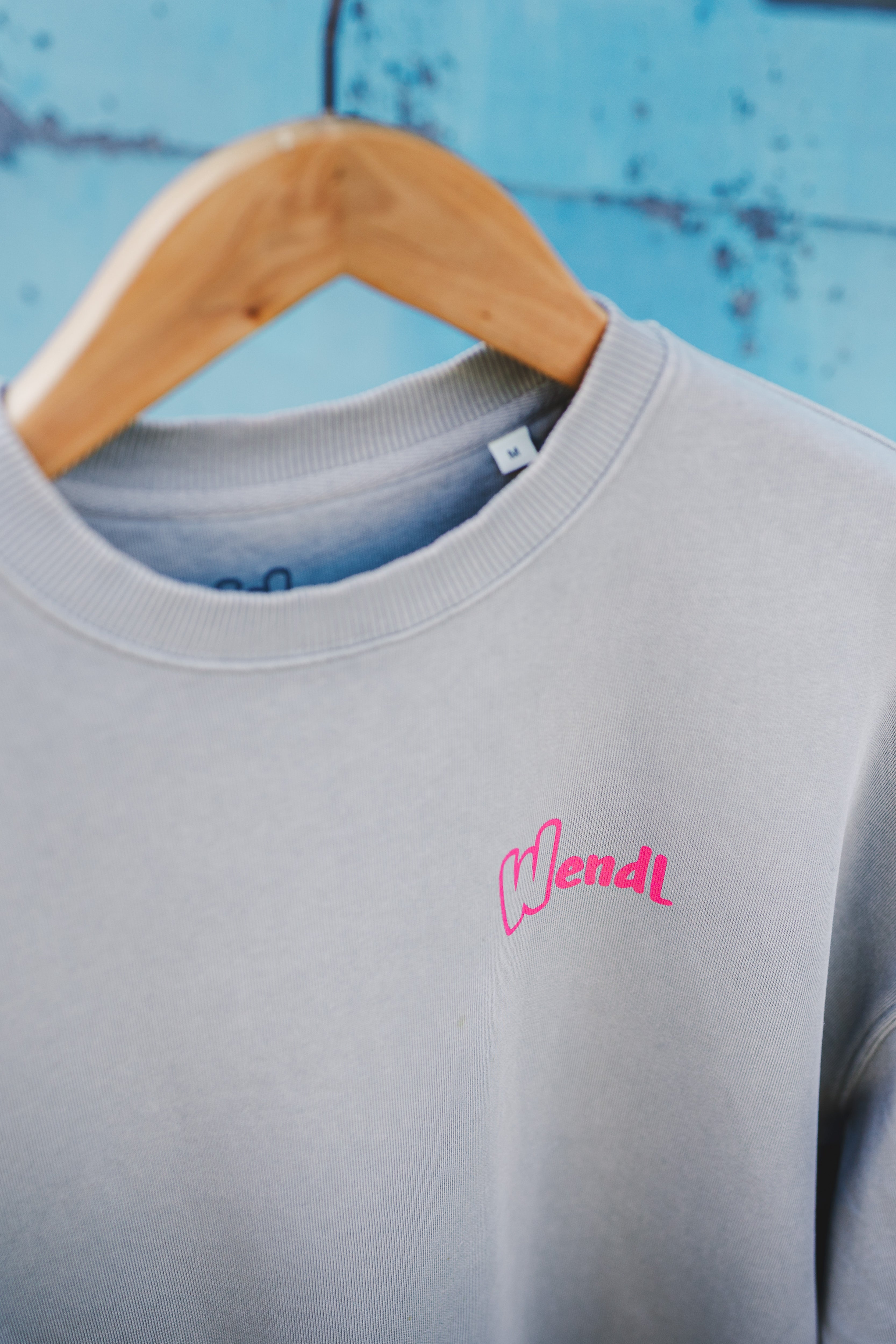 Faded Concrete Sweater