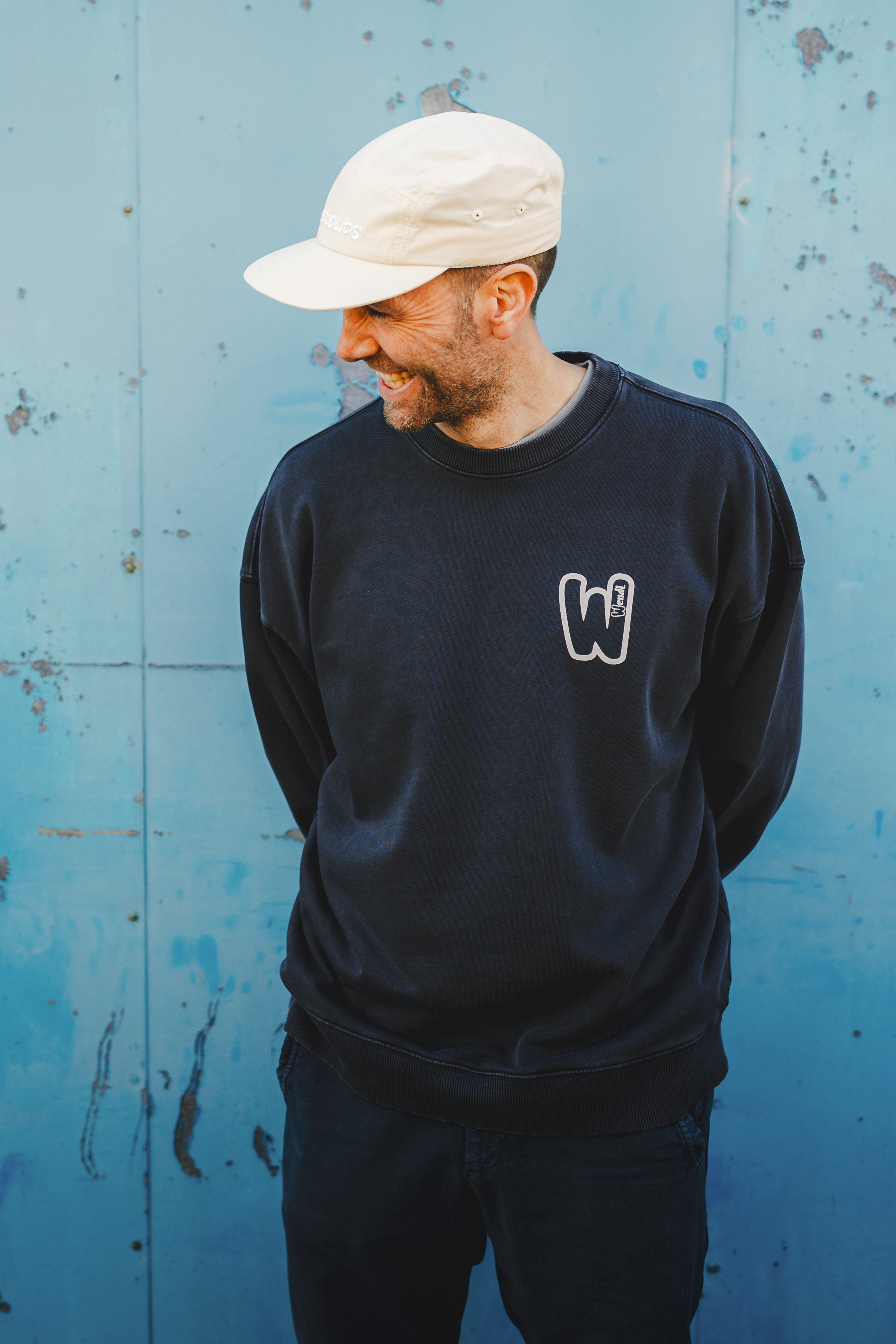 Washed Black Sweater