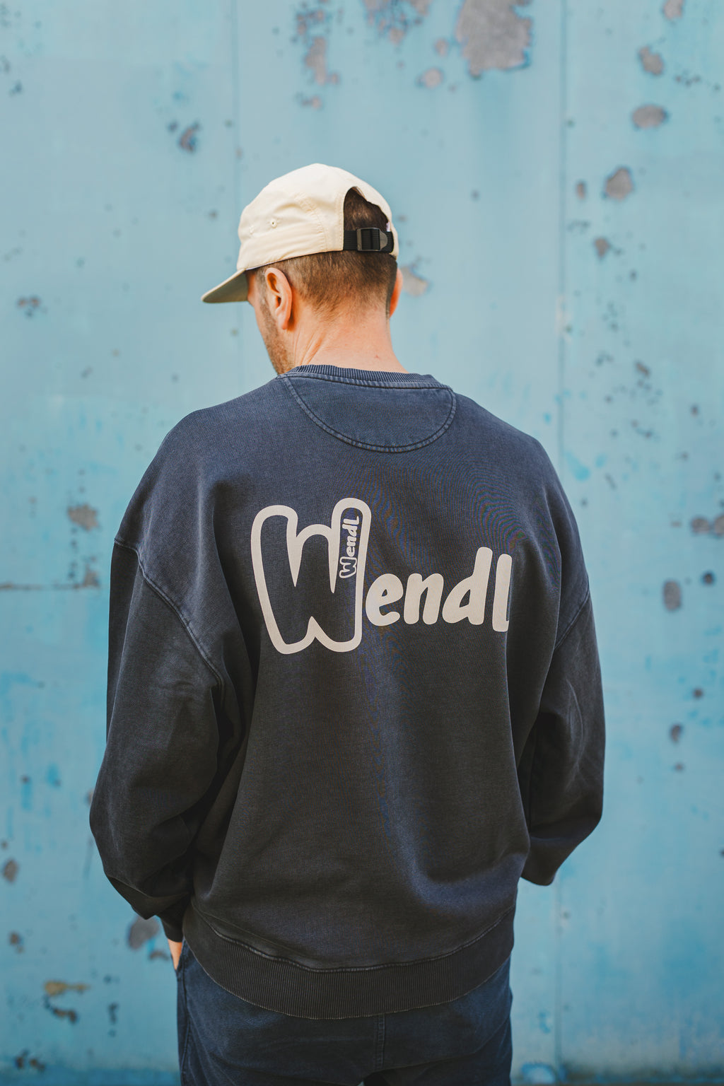 Washed Black Sweater