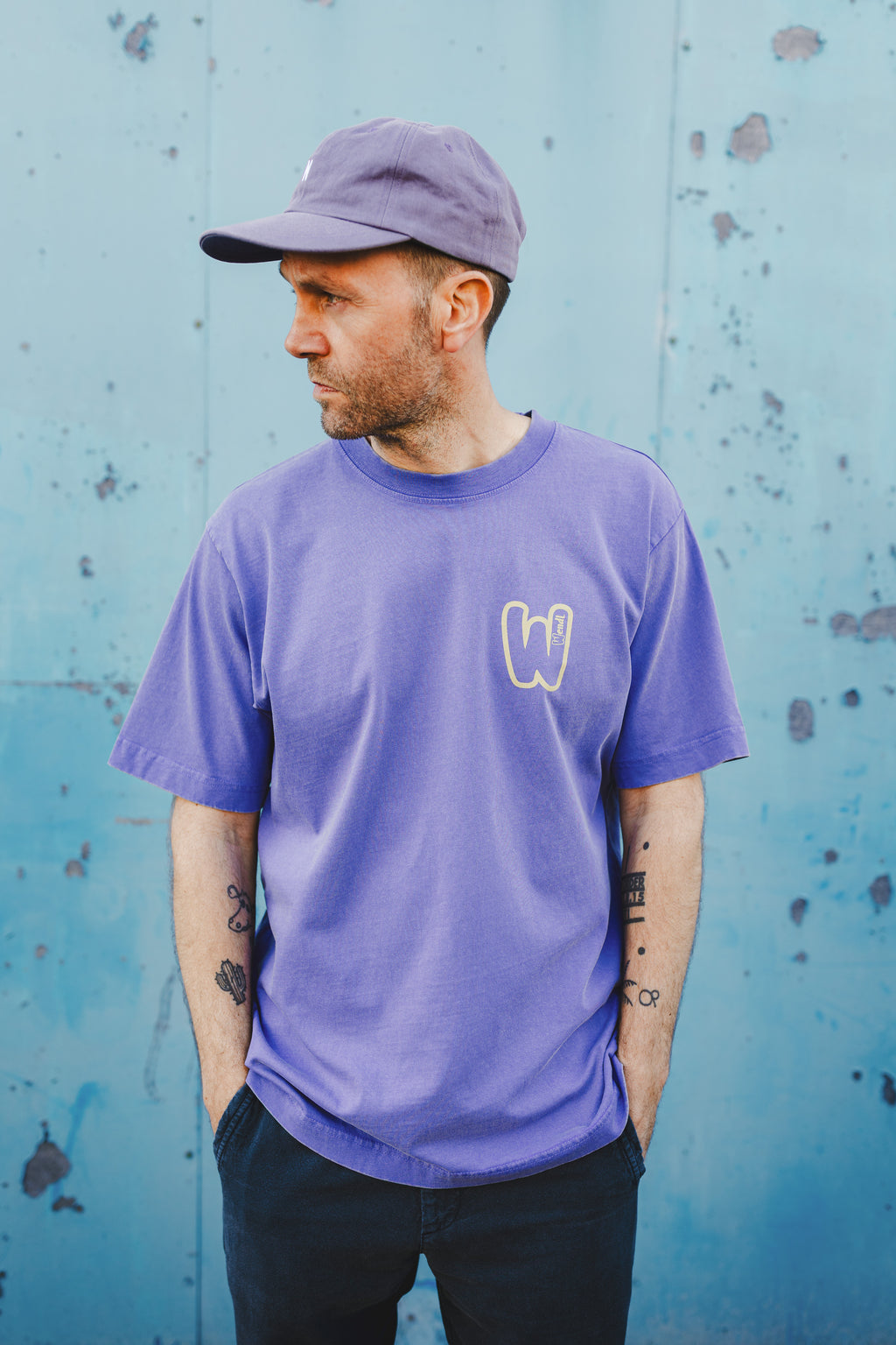 Vintage Purple Tee
