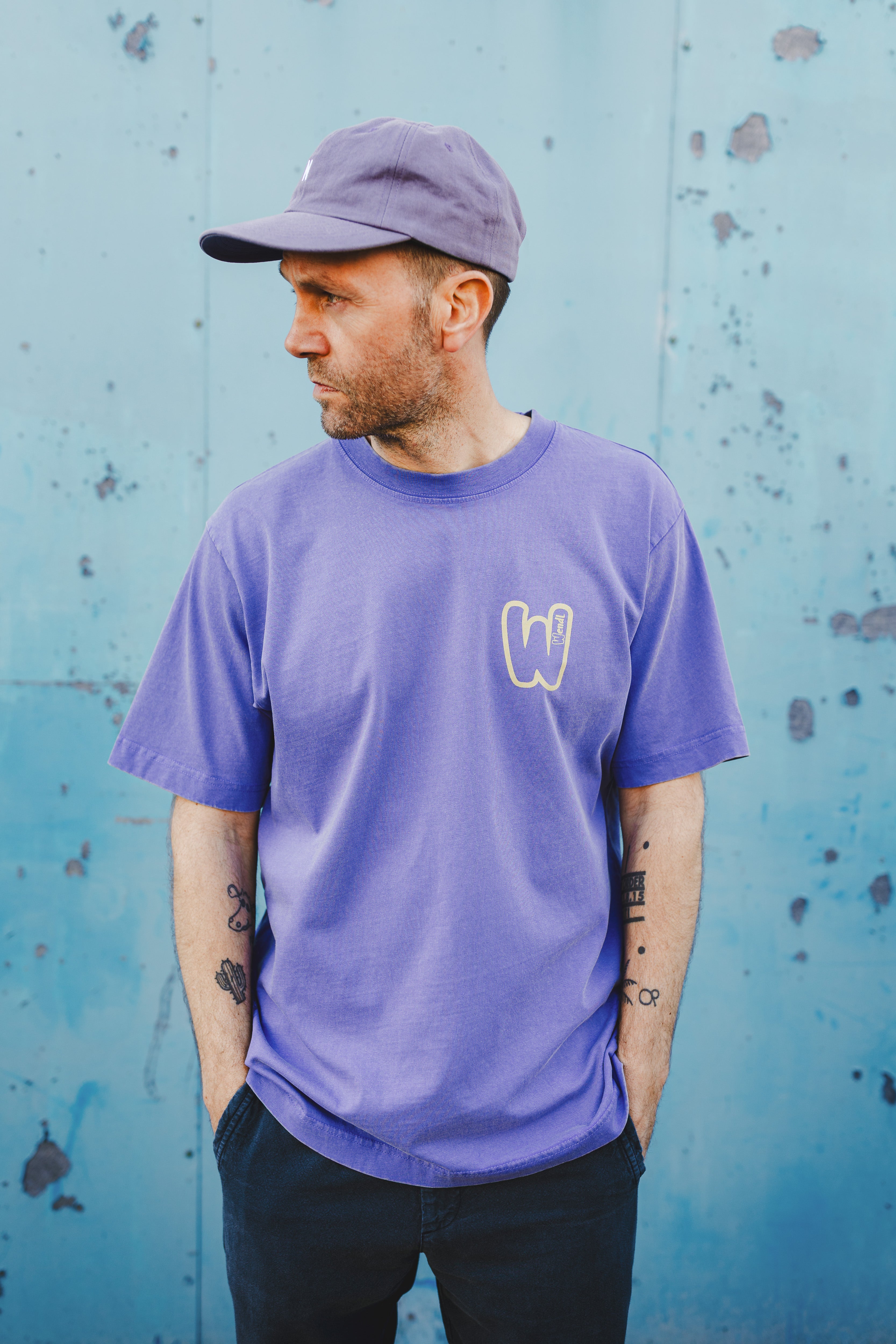 Vintage Purple Tee