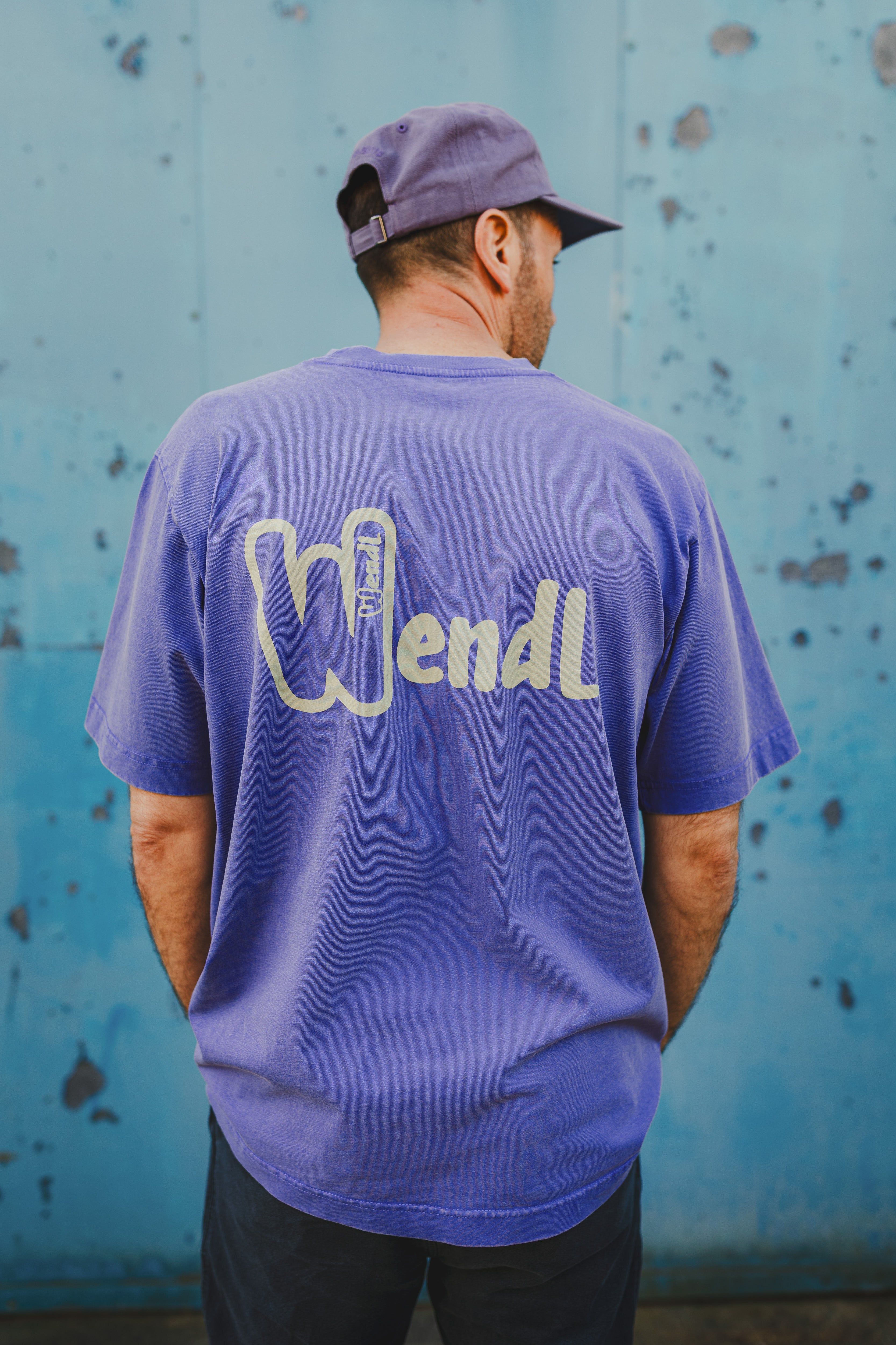 Vintage Purple Tee