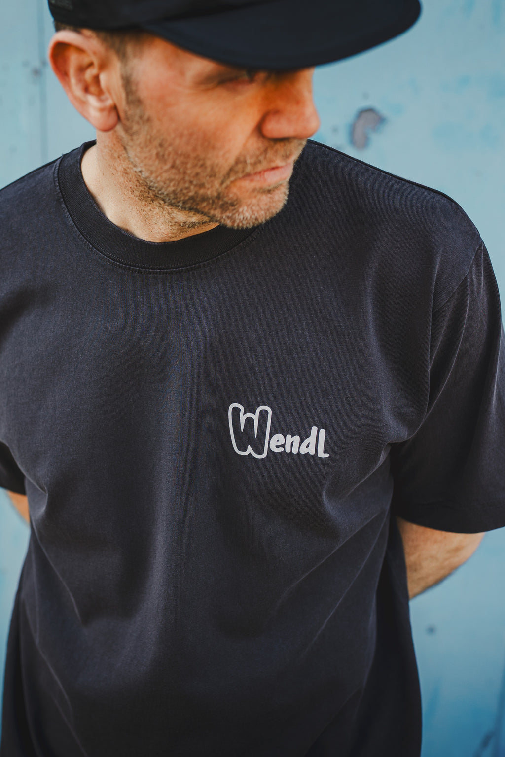 Washed Black Inspiral Tee