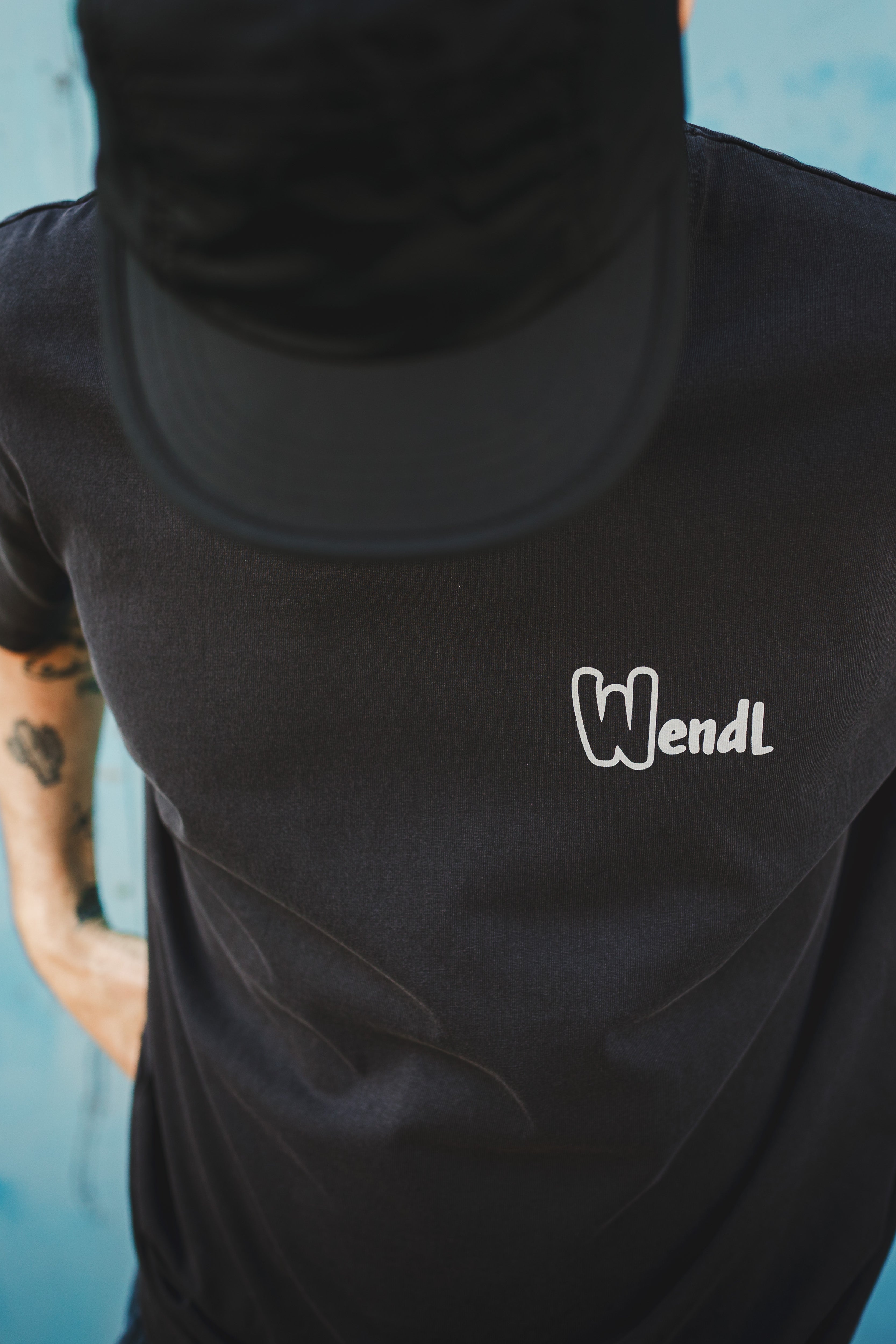 Washed Black Inspiral Tee