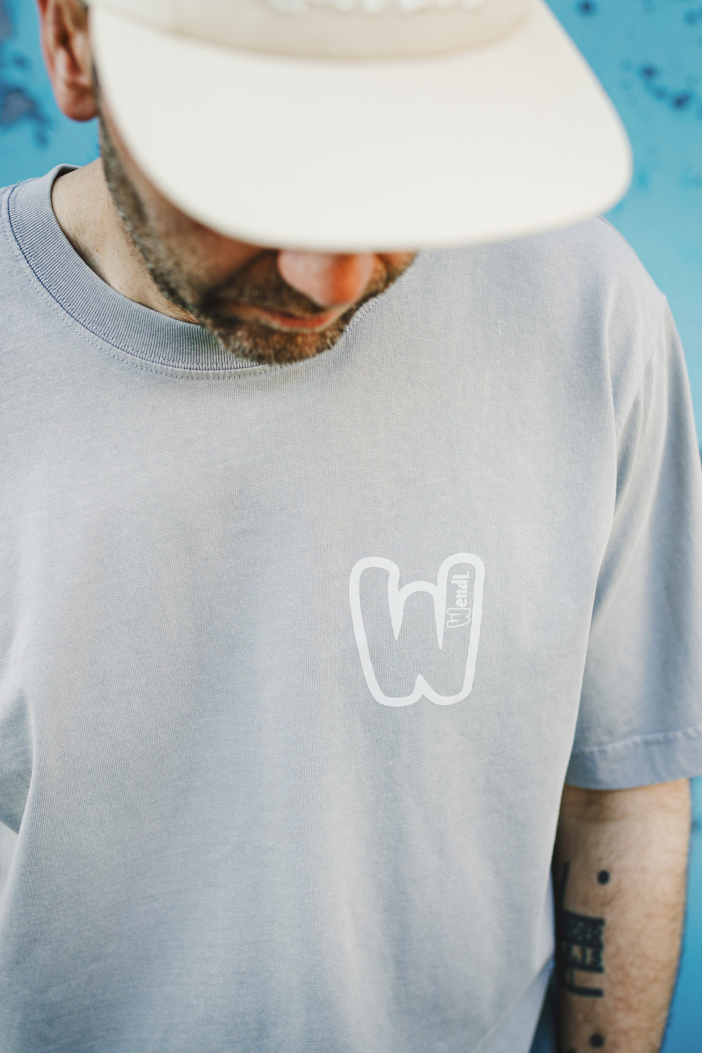 Faded Concrete Tee