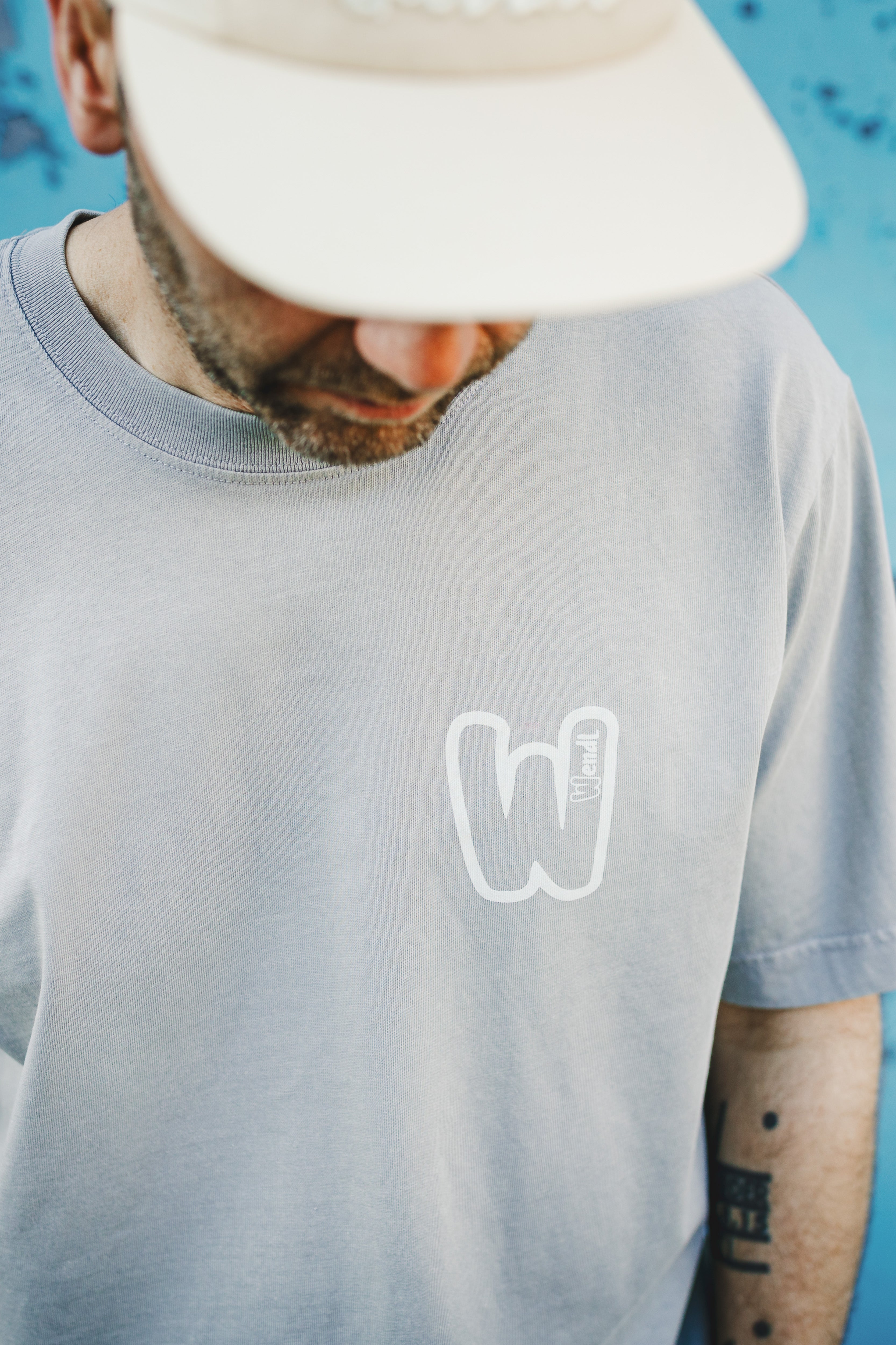 Faded Concrete Tee