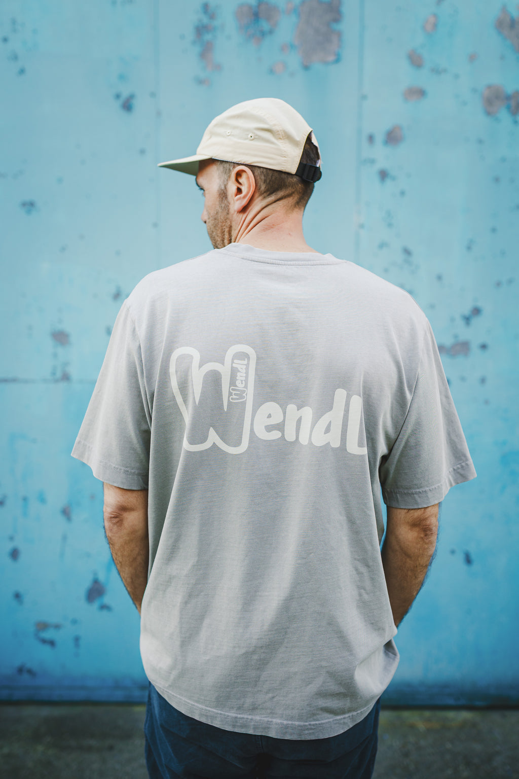Faded Concrete Tee