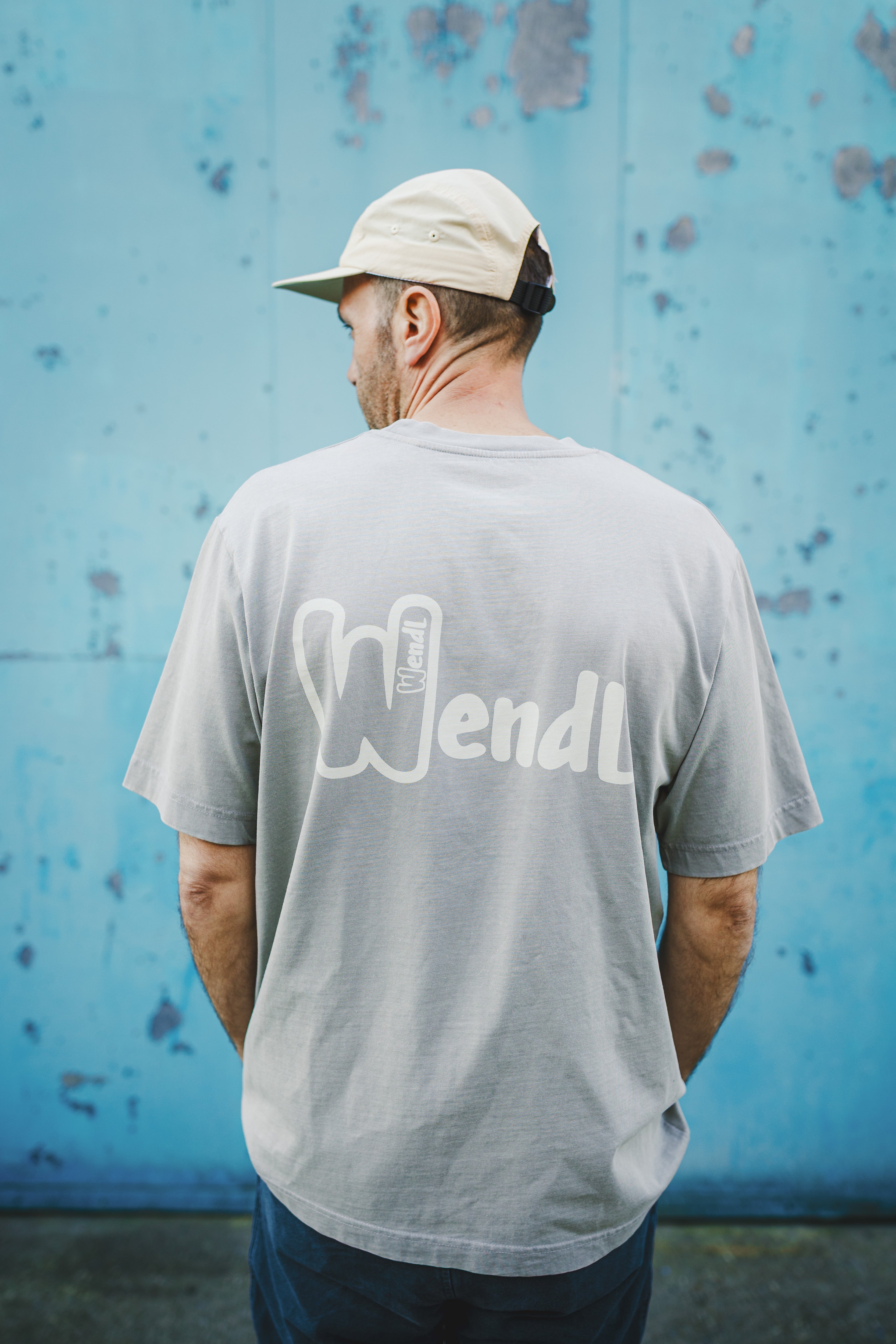 Faded Concrete Tee